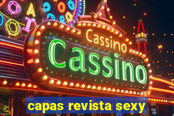 capas revista sexy